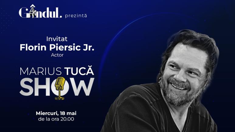 Marius Tucă Show – ediție specială. Invitat: Florin Piersic Jr. - video