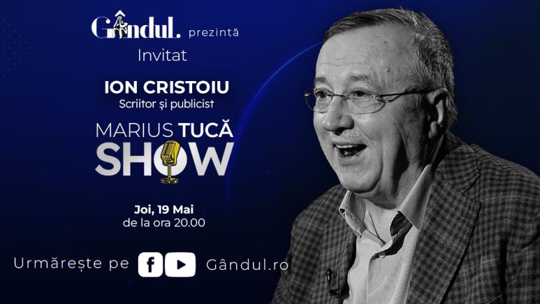 Marius Tucă Show – ediție specială. Invitat: Ion Cristoiu - video