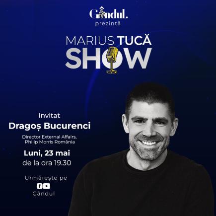 Marius Tucă Show – ediție specială. Invitați: Dragoș Bucurenci, gen (r) Virgil Bălăceanu - video