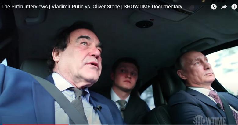 Putin „a învins” cancerul dar „a căzut în această capcană întinsă de Statele Unite", spune regizorul Oliver Stone