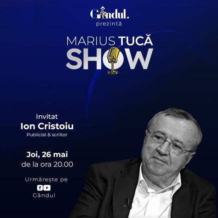 Marius Tucă Show – ediție specială. Invitat: Ion Cristoiu - video