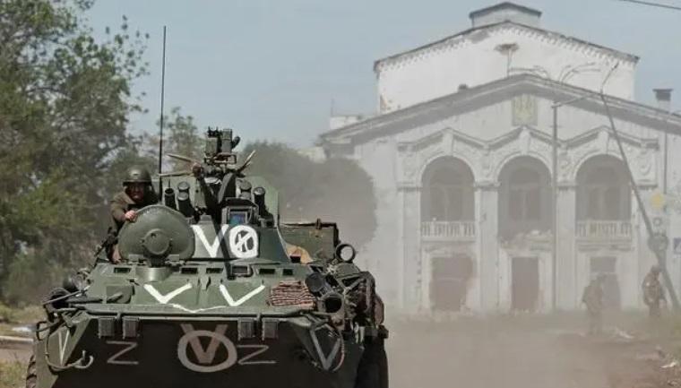 "Rusia înregistrează acum un succes tactic în Donbas", spune Ministerul Apărării din Marea Britanie 