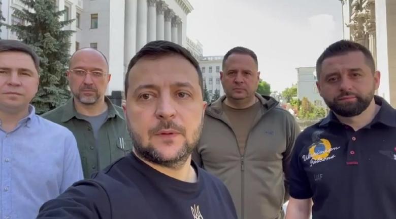 Zelensky: „Victoria va fi a noastră”