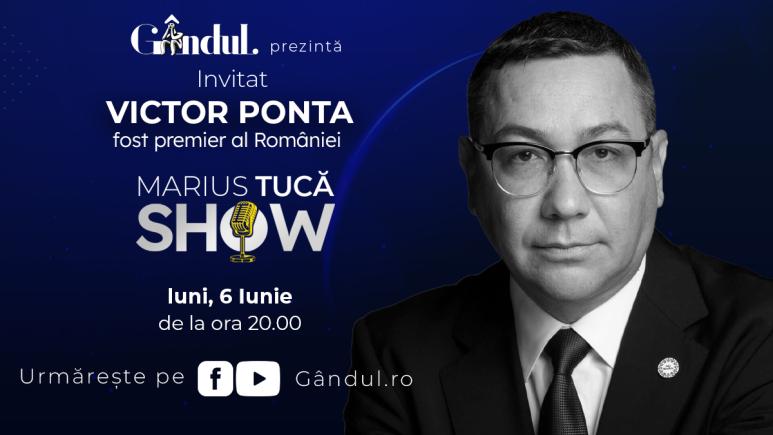 Marius Tucă Show – ediție specială. Invitat: Victor Ponta - video