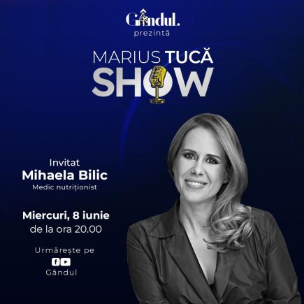 Marius Tucă Show – ediție specială. Invitat: medicul nutriționist Mihaela Bilic - video