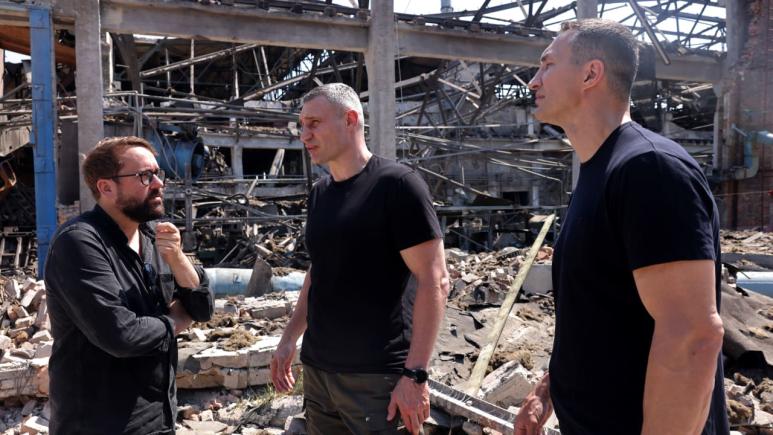 Vitali Klitschko: „Dumnezeu trebuie să-l ia pe Putin înapoi”