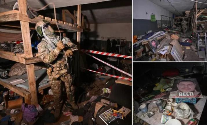 Reportaj în subteranul Azovstal, bastionul rezistenței ucrainene de la Mariupol: „Sunt mulțumit de distrugerea Azovstal”.