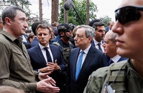 Mario Draghi: „Zelensky nu ne-a cerut astăzi arme noi”
