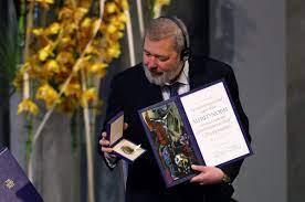 Jurnalistul rus Dmitry Muratov și-a vândut premiul Nobel pentru 103 milioane de dolari