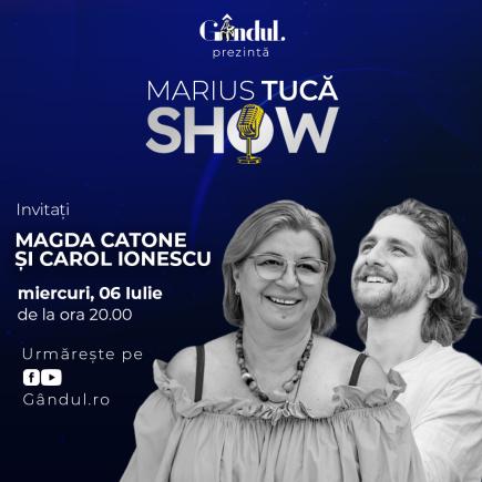 Marius Tucă Show – ediție specială. Invitat: Magda Catone, Carol Ionescu, Cezar Osiceanu - video