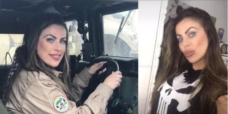 Un fost model din Brazilia a fost ucisă luptându-se cu rușii în Ucraina