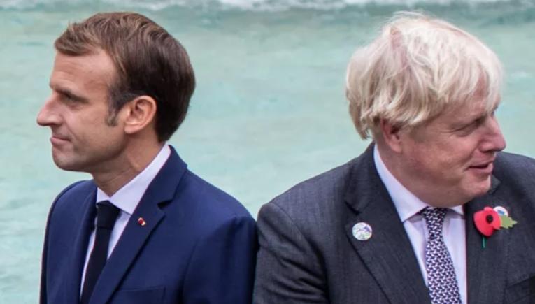 Între Boris Johnson și Emmanuel Macron, dezacordul a fost profund și uneori acid