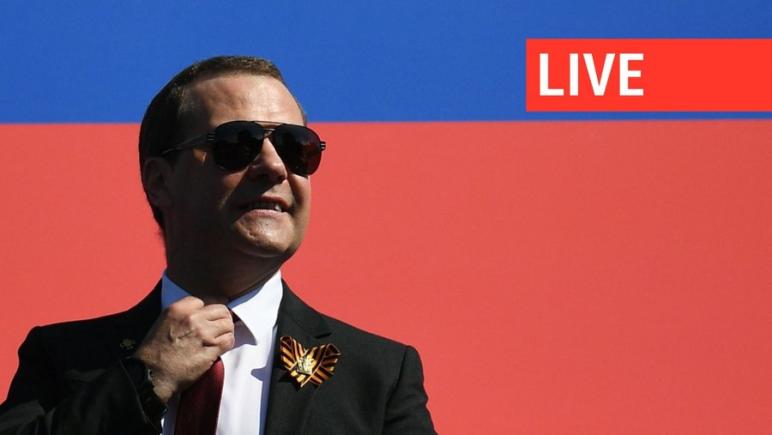 Medvedev sarcastic la adresa lui Boris Johnson: „Cei mai buni prieteni ai Kievului pleacă. Așteptăm vești din Germania, Polonia și Țările Baltice””