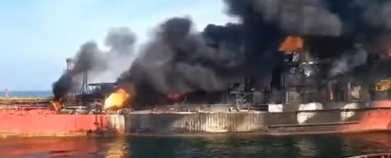 Odesa: rușii au lovit un petrolier sub pavilionul Moldovei