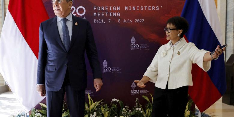 Lavrov a părăsit reuniunea G20 în timpul discursului șefului diplomației germane