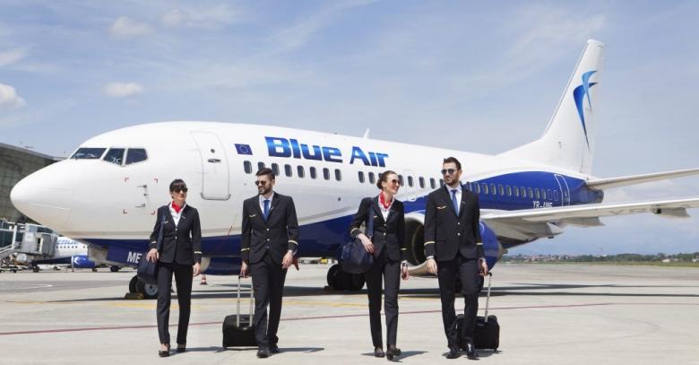 DOUĂ MILIOANE DE EURO amendă pentru Blue Air, pentru că a anulat mii de rezervări