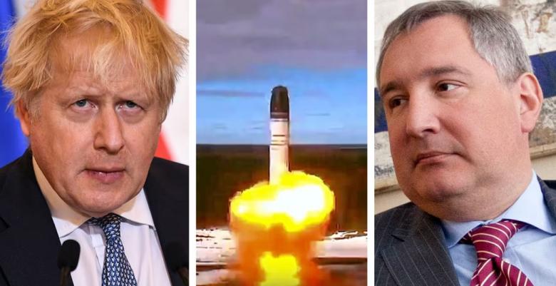Rusia anunță noi teste pentru racheta nucleară Satan-2 și îl amenință pe Boris Johnson: "Dacă folosim Sarmat, nu va mai fi nimeni care să-ți coafeze părul"