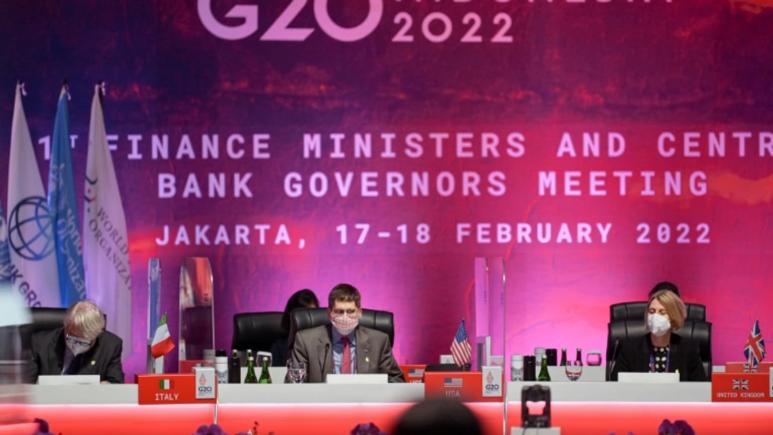 Miniștrii de finanțe ai G20 au plecat fără să facă o declarație comună după dezacorduri cu privire la Ucraina