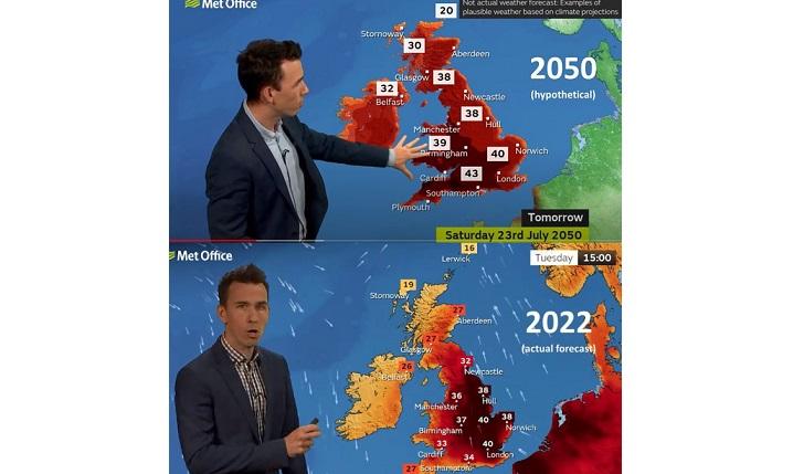 O prognoză meteo "plauzibilă" pentru 2050 se va îndeplini săptămâna viitoare