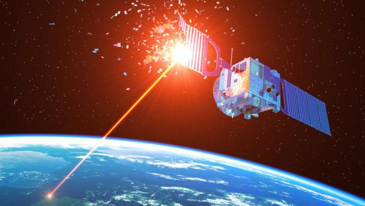 Rusia construiește o nouă armă laser pentru a dezactiva sateliții străini