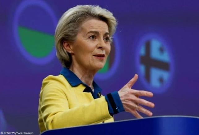 Ursula von der Leyen pleacă în Azerbaidjan în căutare de gaz