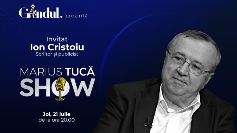 Marius Tucă Show – ediție specială. Invitat: Ion Cristoiu - video