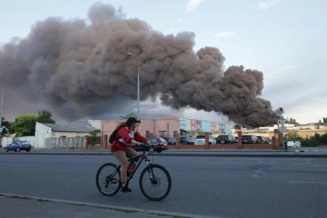 Bombardamente rusești în portul Odesa, un loc crucial pentru acordul de export de cereale