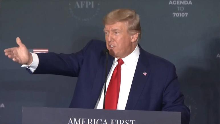 Donald Trump numește SUA o „hazna a crimei” și „zonă de război”: "visul american a fost rupt în bucăți"