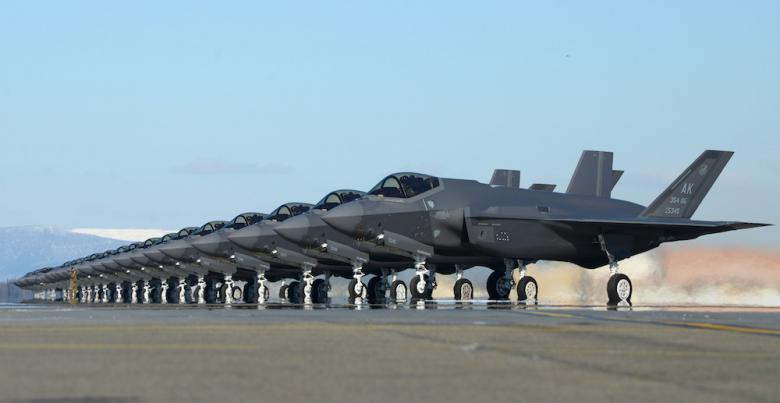 SUA: Avioanele F-35 au rămas la sol din cauza unei probleme majore de securitate