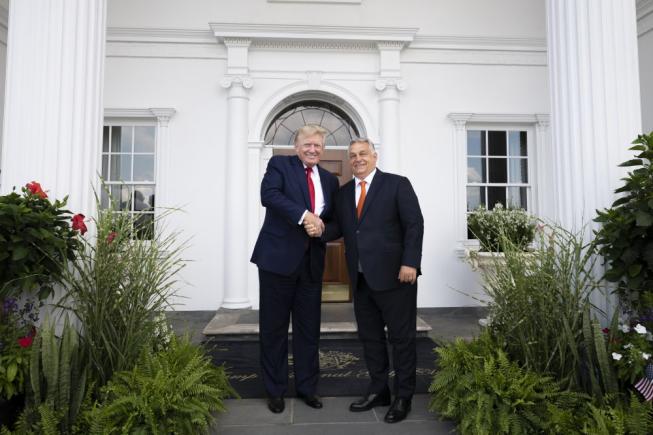Viktor Orbán s-a întâlnit cu Donald Trump în Statele Unite: "Nice to see you again"