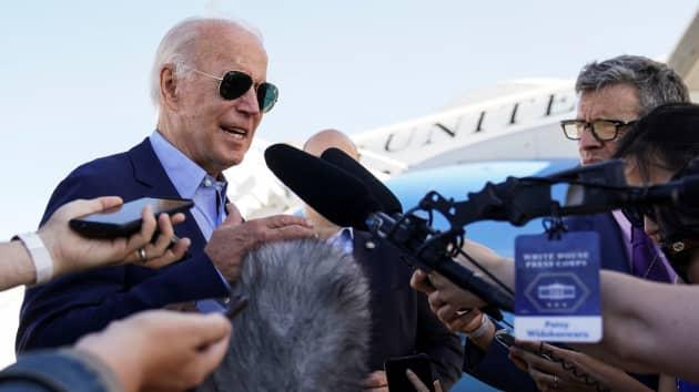 Biden spune că „nu este îngrijorat” de exercițiile militare ale Chinei în jurul Taiwanului după vizita lui Pelosi