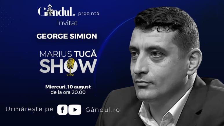 Marius Tucă Show – ediție specială. Invitat: George Simion - video