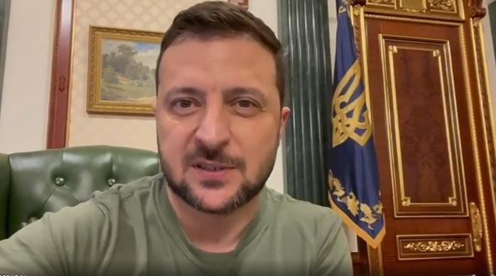 „Tăcerea se învecinează cu complicitatea”, spune Zelensky adresându-se cetățenilor ruși