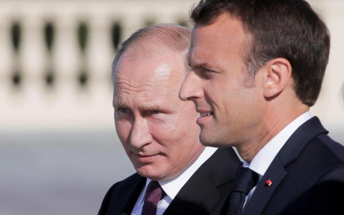 Putin și Macron vorbesc din nou la telefon: sunt de acord să trimită experți să inspecteze uzina Zaporojia