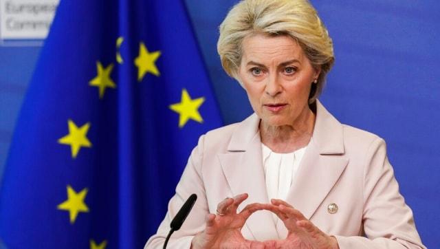 Ursula Von Der Leyen: „Suntem recunoscători ucrainenilor care își dau viața pentru a ne proteja valorile”