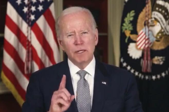 Susținătorii lui Trump „vor să ducă țara înapoi”, avertizează Biden