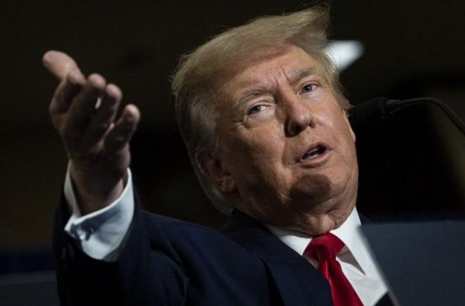 Trump îi răspunde lui Biden: „El este dușmanul statului”