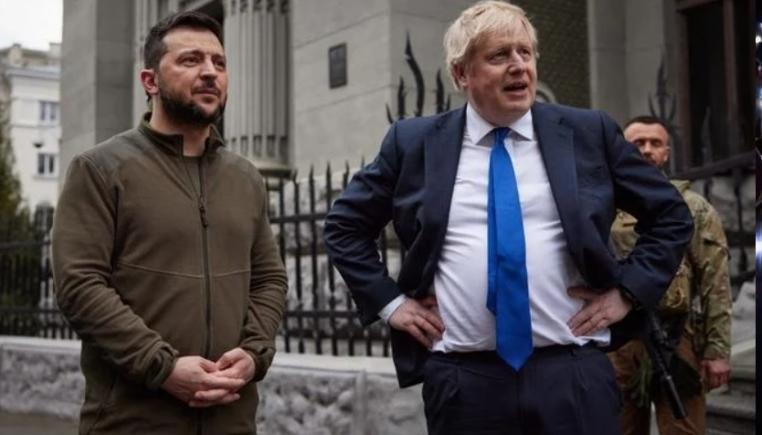 Zelensky: Boris este prietenul meu adevărat, am început chiar să ne adresăm lui cu „Boris Johnsoniuk"