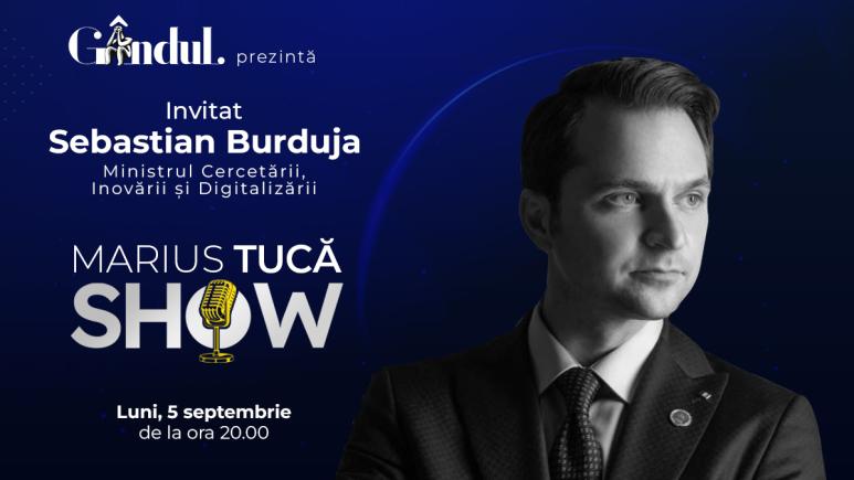 Marius Tucă Show – ediție specială. Invitat: Sebastian Burduja și Victor Ponta - video Marius Tucă Show – ediție specială. Invitat: Sebastian Burduja și Victor Ponta - video