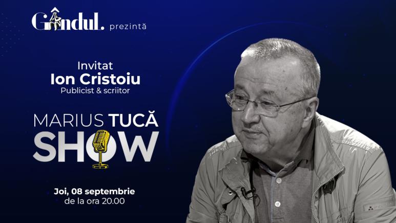 Marius Tucă Show – ediție specială. Invitat: Ion Cristoiu - video Marius Tucă Show – ediție specială. Invitat: Ion Cristoiu - video