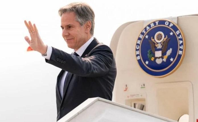 Antony Blinken aflat în vizită surpriză la Kiev anunță alte două miliarde de dolari ajutor suplimentar pentru Ucraina