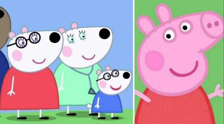„Purcelușa Peppa”: în celebrul serial pentru copii apare primul cuplu de același sex