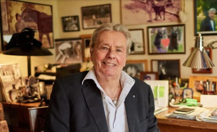 „Vreau să lupt pentru ei”: Alain Delon a înregistrat o emisiune tv în sprijinul Ucrainei