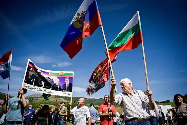 Rusofilii din Bulgaria l-au sărbătorit pe Vladimir Putin
