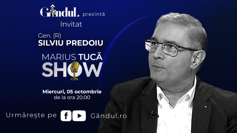 Marius Tucă Show – ediție specială. Invitat: Gen. (R) Silviu Predoiu - video