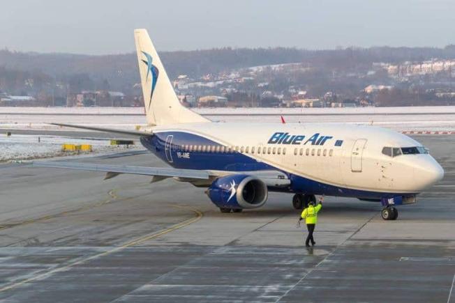 Amenzi cumulate de peste 10 milioane de lei pentru Blue Air