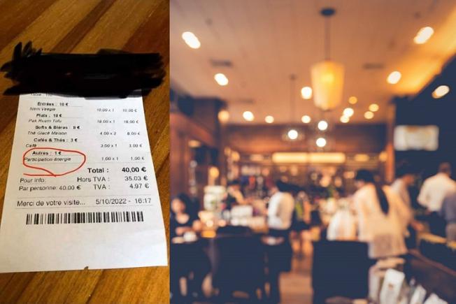 Un „supliment energetic” pe nota de plată de la restaurante în Belgia: „Știați că este nevoie în medie de aproape 3 kWh pentru a pregăti o masă caldă?”