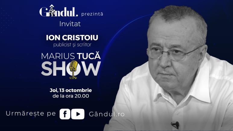 Marius Tucă Show – ediție specială. Invitat: Ion Cristoiu - video