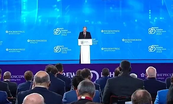 Putin: Rusia poate furniza gaze pentru UE prin Nord Stream 2