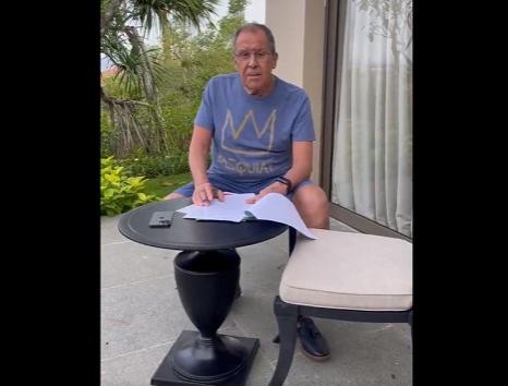 Moscova a negat internarea în spital a lui Serghei Lavrov: „este acum la hotel, gata de summit"